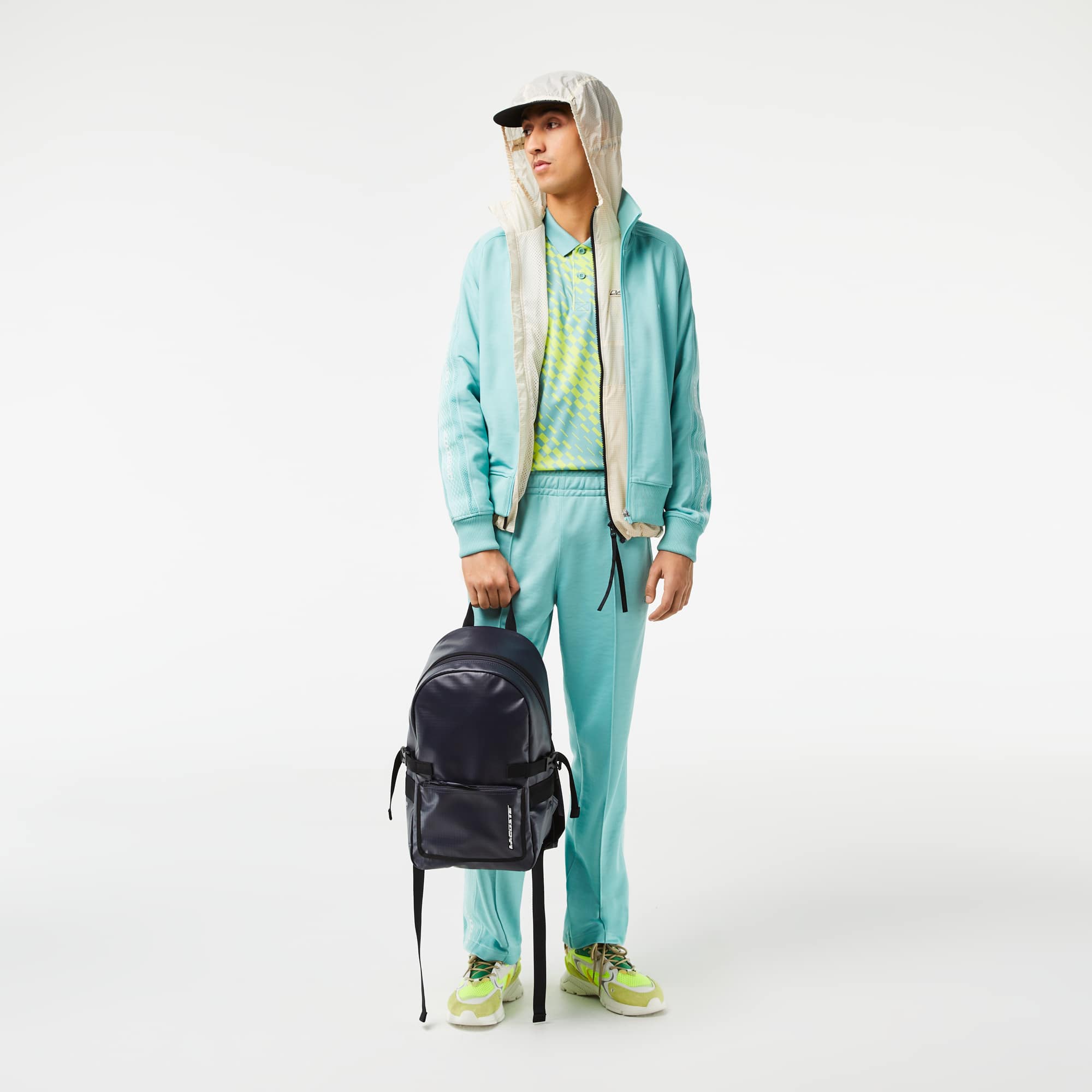 Contrast Branding Backpack - Backpacks - New In 2026 | Lacoste