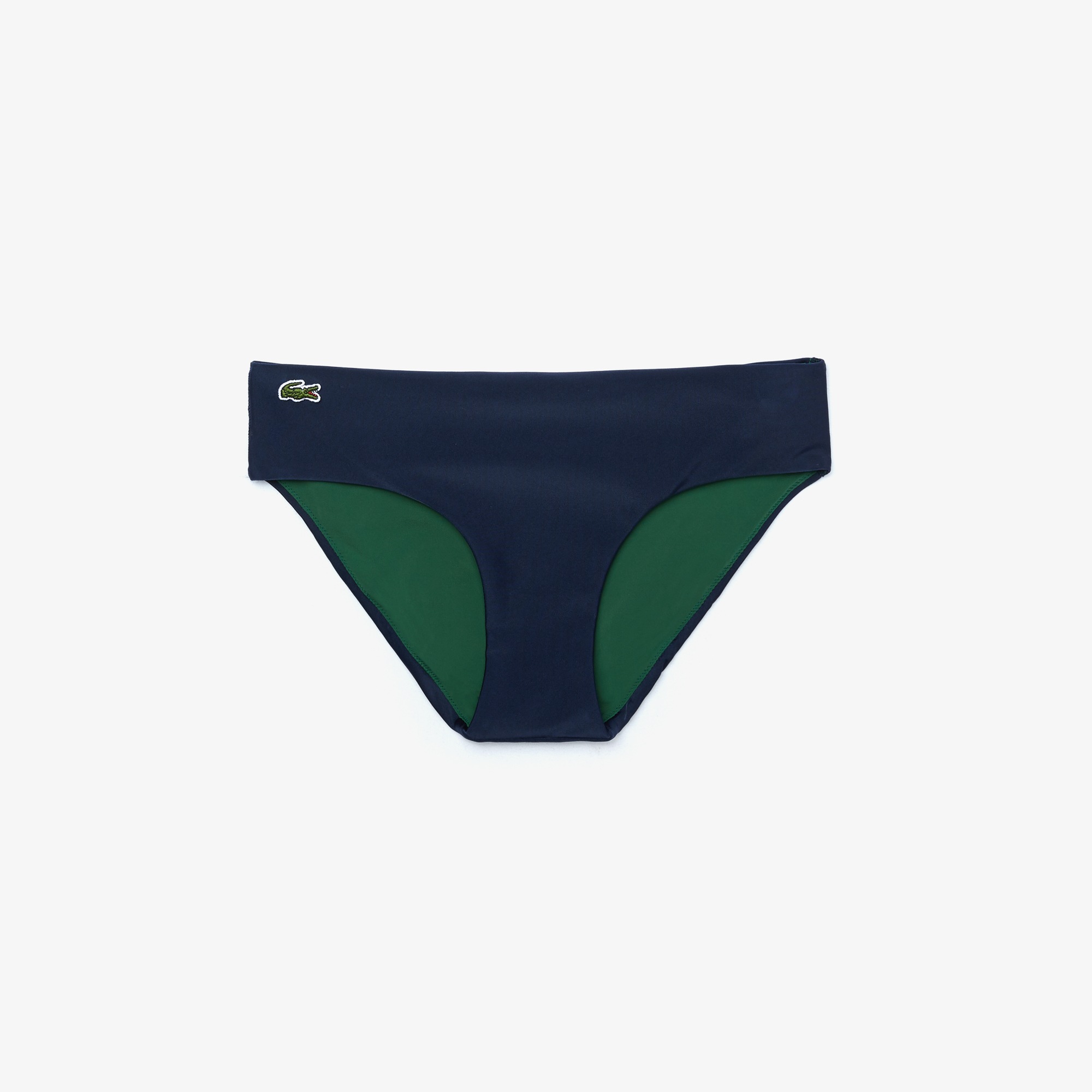 Women's Stretch Bikini Bottom Swimwear New In 2023 Lacoste