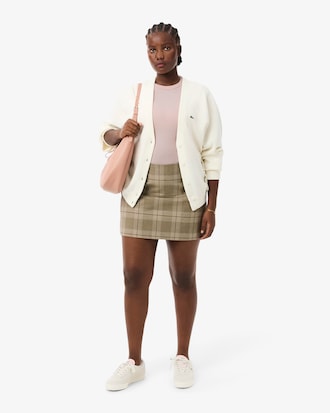 Women's Slim Fit Ribbed Cotton T-Shirt