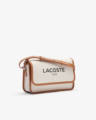 Women's Heritage Canvas Flap Close Satchel