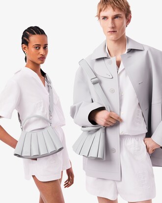 Small Lenglen Leather Bag