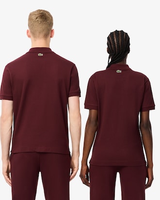 Unisex Classic Fit Signature Print L.12.12 Polo