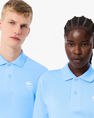 Unisex Classic Fit Signature Print L.12.12 Polo