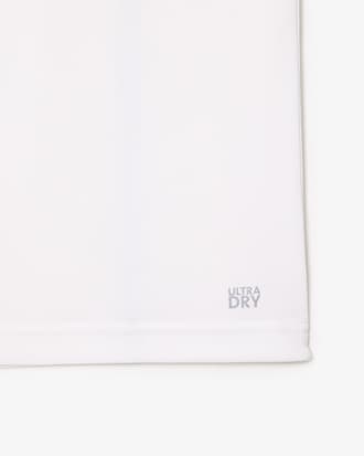Men's Ultra Dry Piqué Tennis T-Shirt