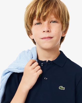 Boys' Petit Piqu&eacute; Polo