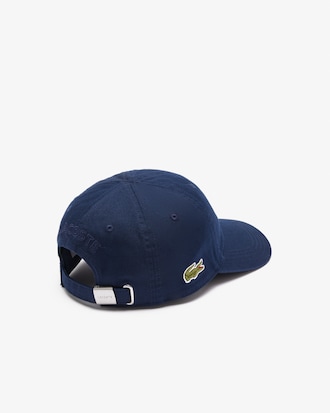 Casquette enfant en gabardine