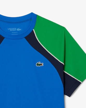 Men's Ultra Dry Colorblock Tennis T-Shirt