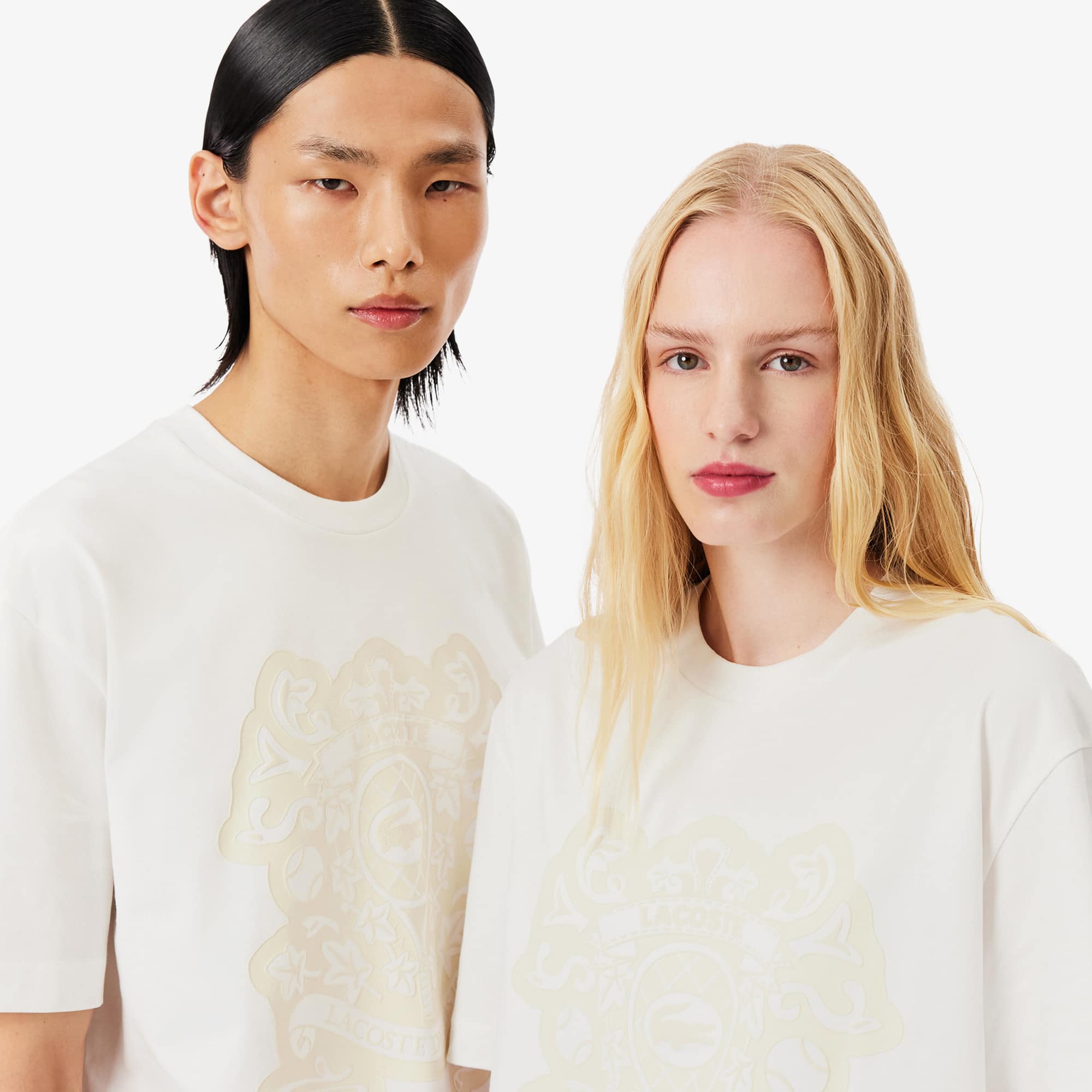 Runway Shield Print T-shirt
