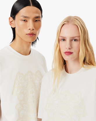 Runway Shield Print T-shirt