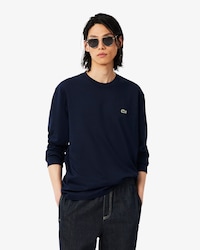 Relaxed Fit Long Sleeved T-shirt