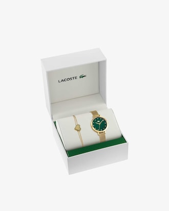 Women's Watch and Bracelet Gift Set