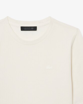 Runway Silk Piqu&eacute; T-shirt