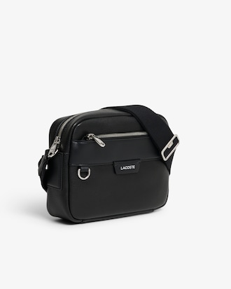 Ossian Leather Reporter Bag
