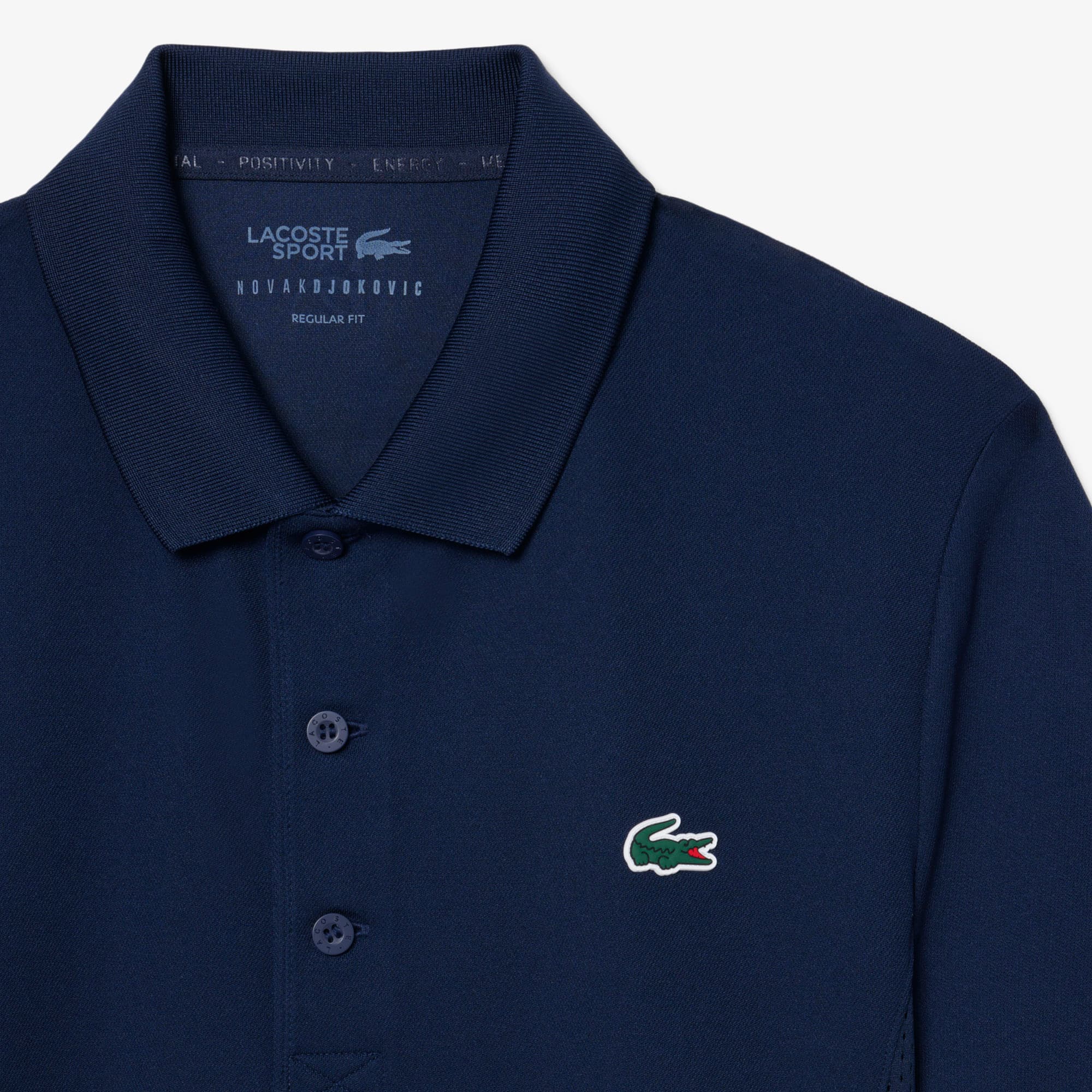 Lacoste Tennis x Novak Djokovic Polo - Polo Shirts - New In 2026