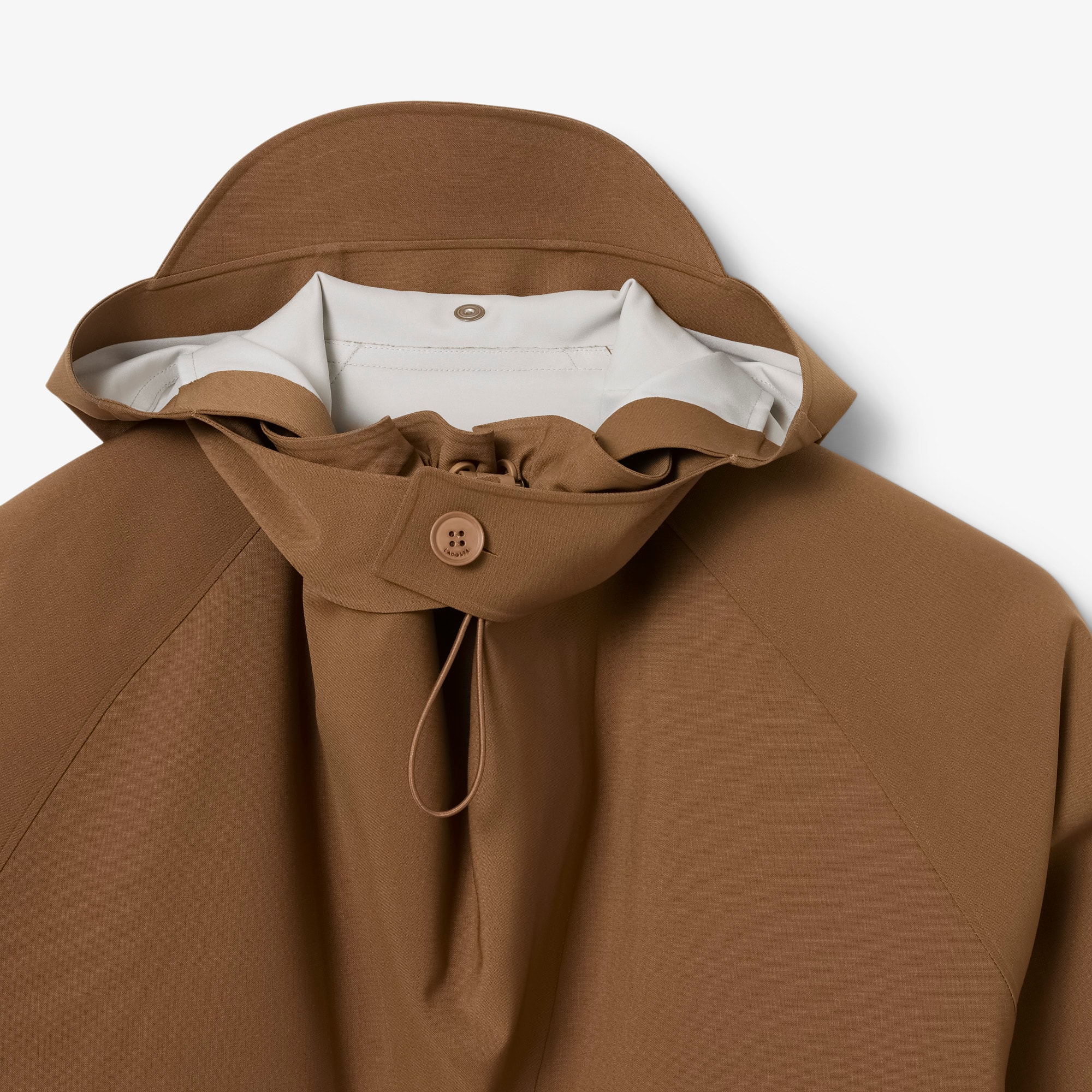 Runway Wool Blend Windbreaker