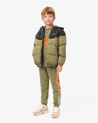 Kids' Contrast Band Petit Piqué Polo
