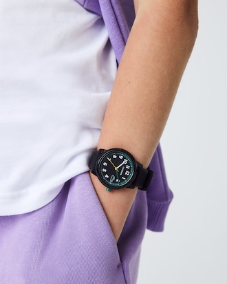 Kids' Lacoste.12.12 Silicone Watch