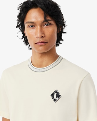 Made In France Badge Accent T-Shirt