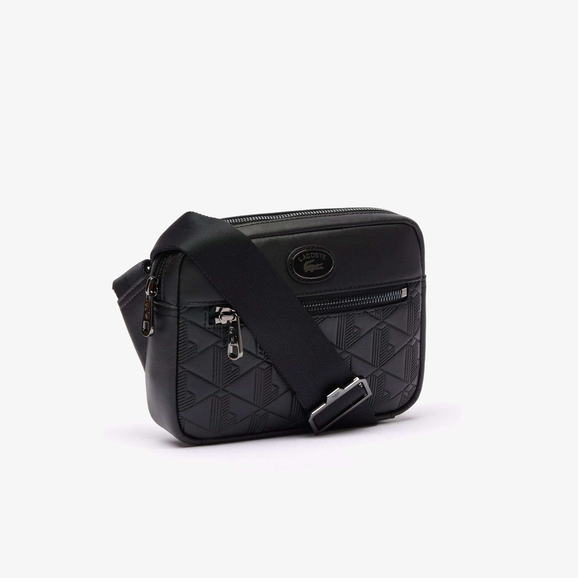 Monogram Reporter Bag - Bags - New In 2026 | Lacoste