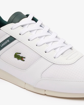 Zapatos Deportivos Menerva Sport De Tela Y Piel Para Hombre