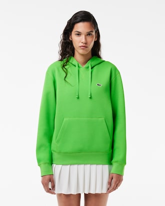 Sudadera con Capucha de Piqué Relaxed Fit