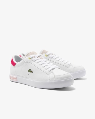 Women's Powercourt Leather Sneakers