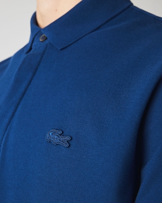 Polo de Piqué Stretch Paris con Corte Regular para Hombre