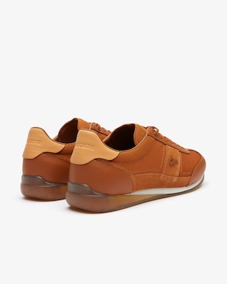 Men's Angular Heel-Pop Sneakers