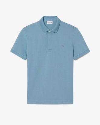 Men's Regular Fit Paris Stretch Piqu&eacute; Polo