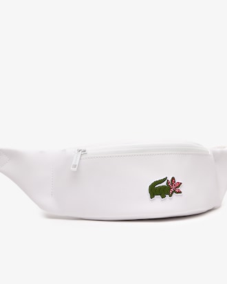 Lacoste x Netflix Croc Print Belt Bag