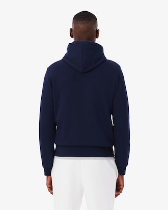 Men's Zip-Up Fleece Hoodie