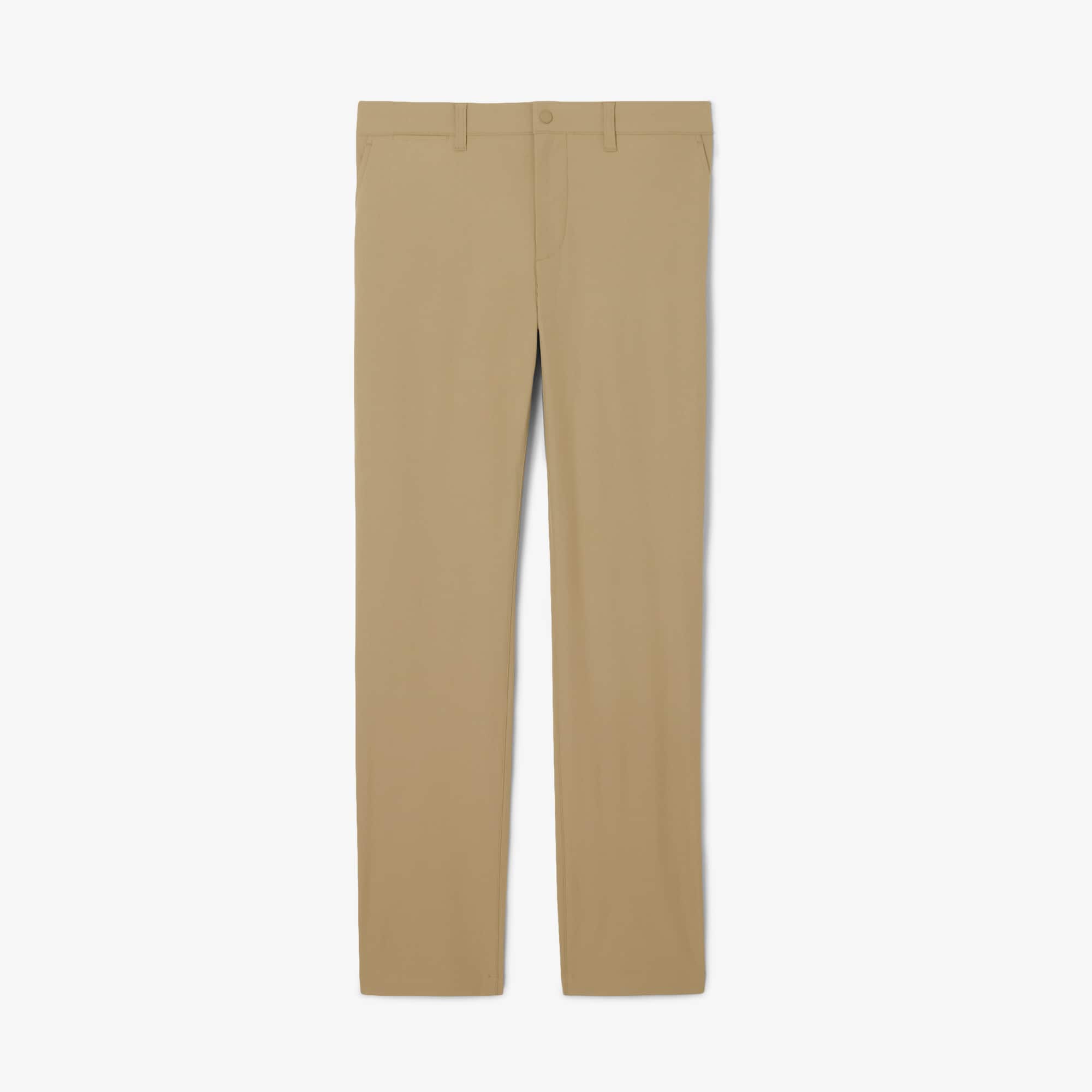 Lacoste Men's Slim Fit Commuter Pants - 33 In Brown