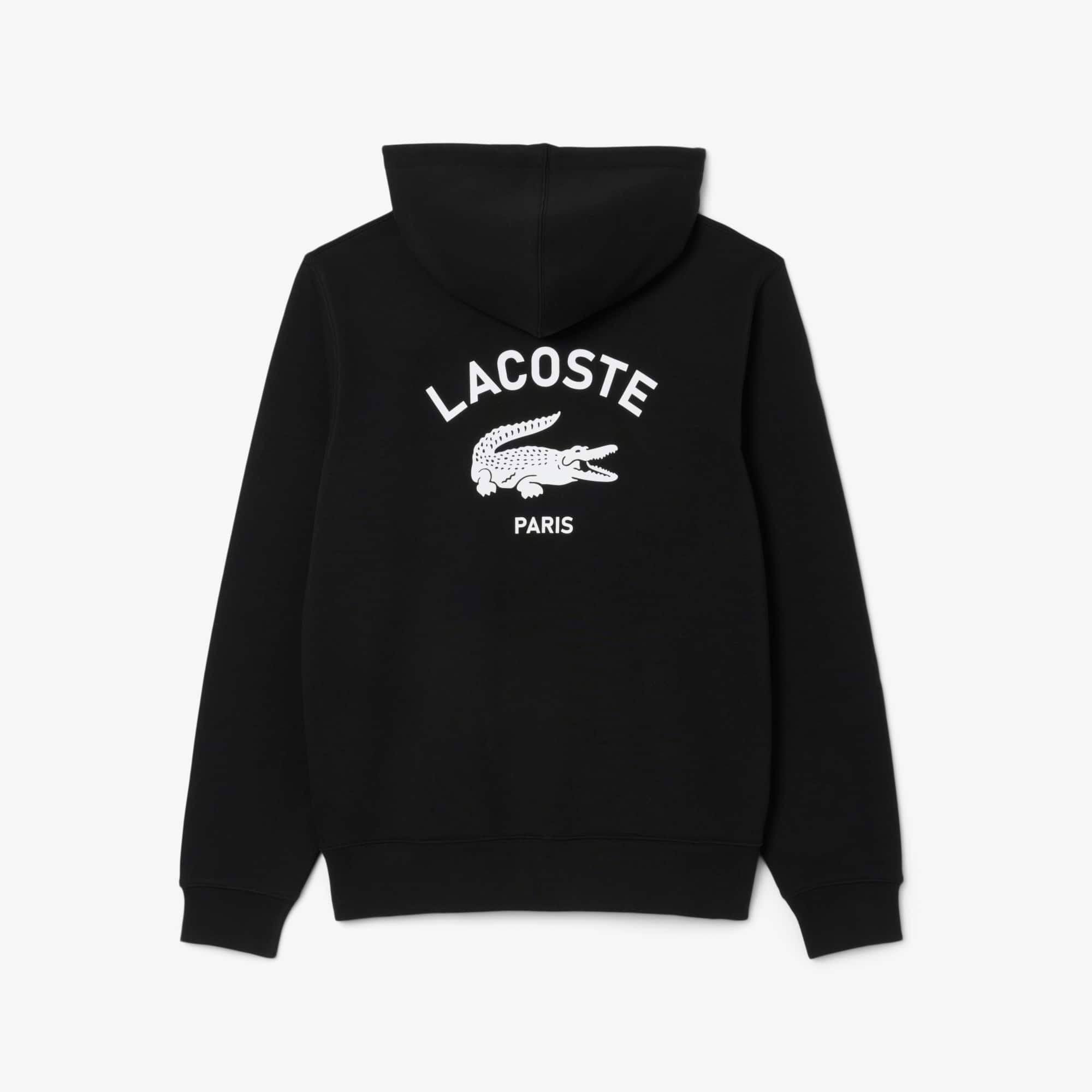 Unisex Print Hoodie - Sweaters & Sweatshirts - New In 2025 | Lacoste