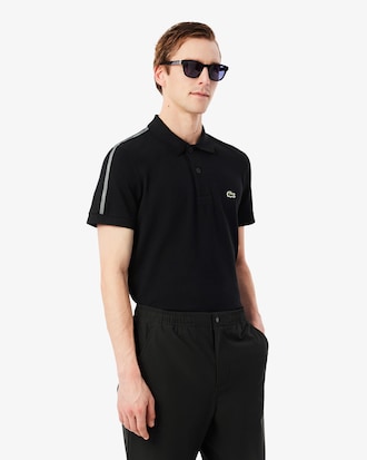 Regular Fit Logo Stripe Polo