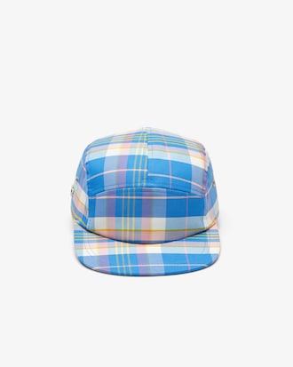 Unisex Lacoste checkerboard cap