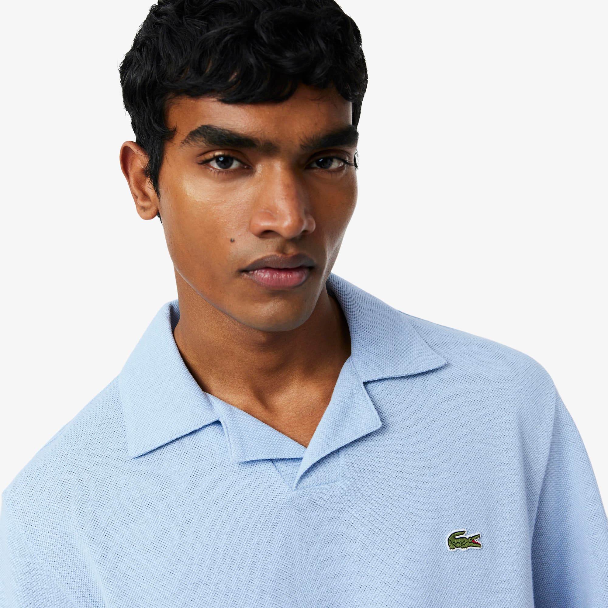 Classic Fit Cotton-Linen Polo - Polo Shirts - New In 2026 | Lacoste