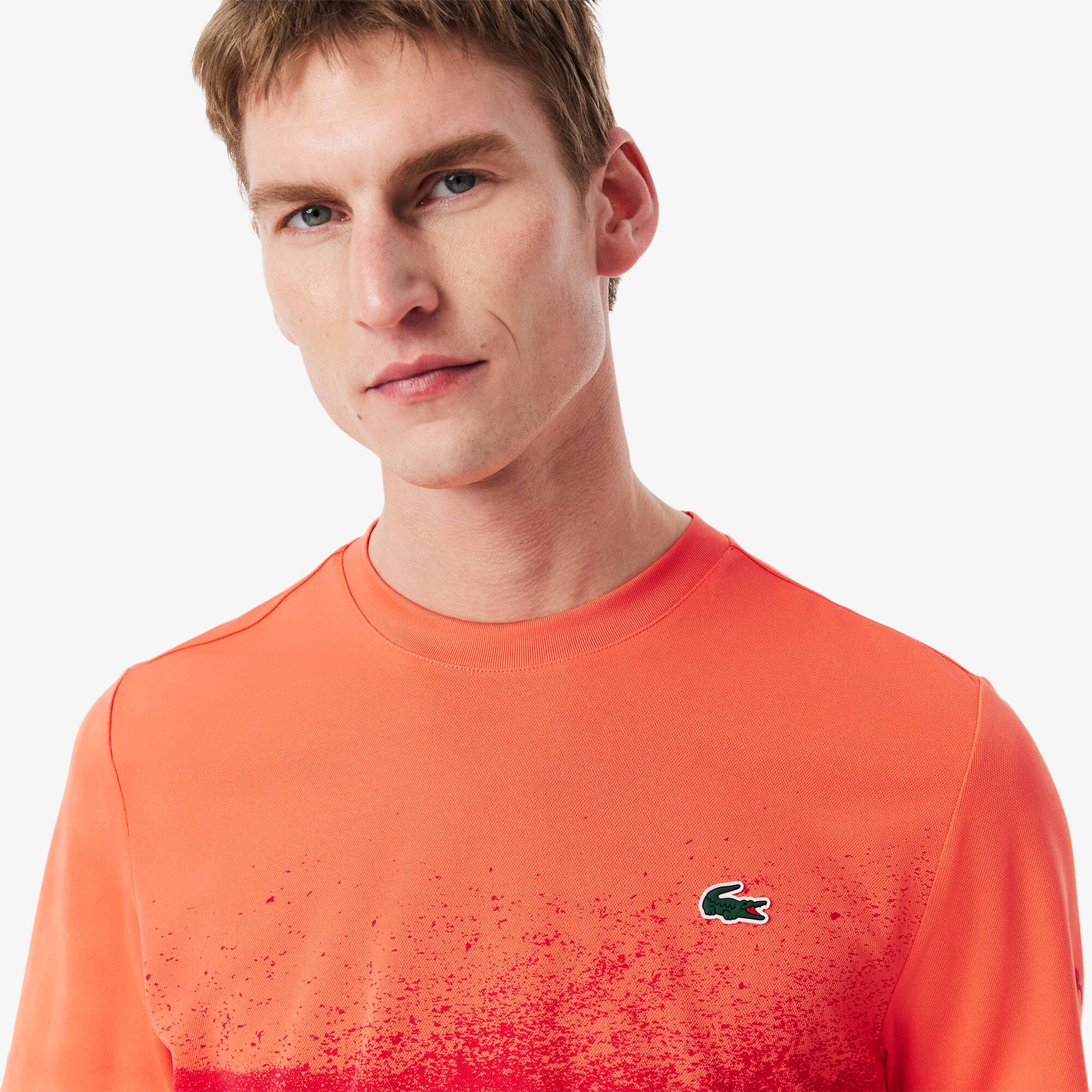 Men's Lacoste Tennis x Novak Djokovic T-Shirt - Lacoste x Novak