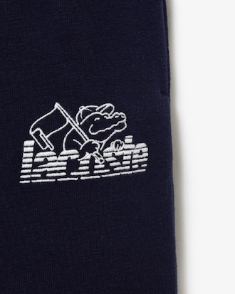 Unisex Fashion Show Edition Embroidered Logo Sweatpants