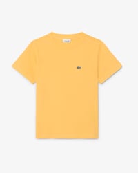 T-shirt mixte col rond coton
