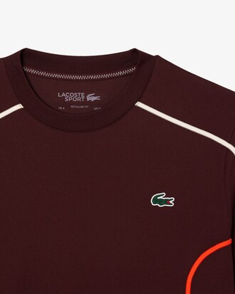 Men's Ultra Dry Piqué Tennis T-Shirt