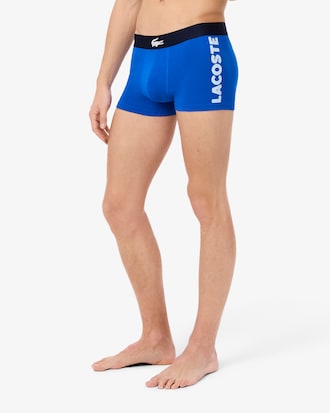 Men's 3-Pack Stretch Cotton Trunks