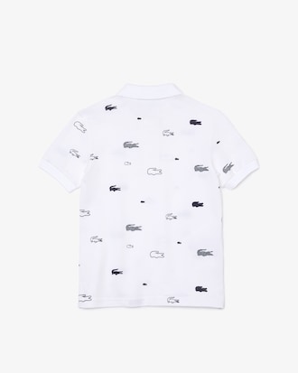 Kids' Made In France Organic Cotton Piqu&eacute; Polo