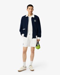 Men's Ultra Dry Badge Accent Tennis Heritage Shorts