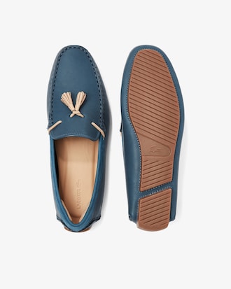 Men's Piloter Tassel Leather Driving Shoes