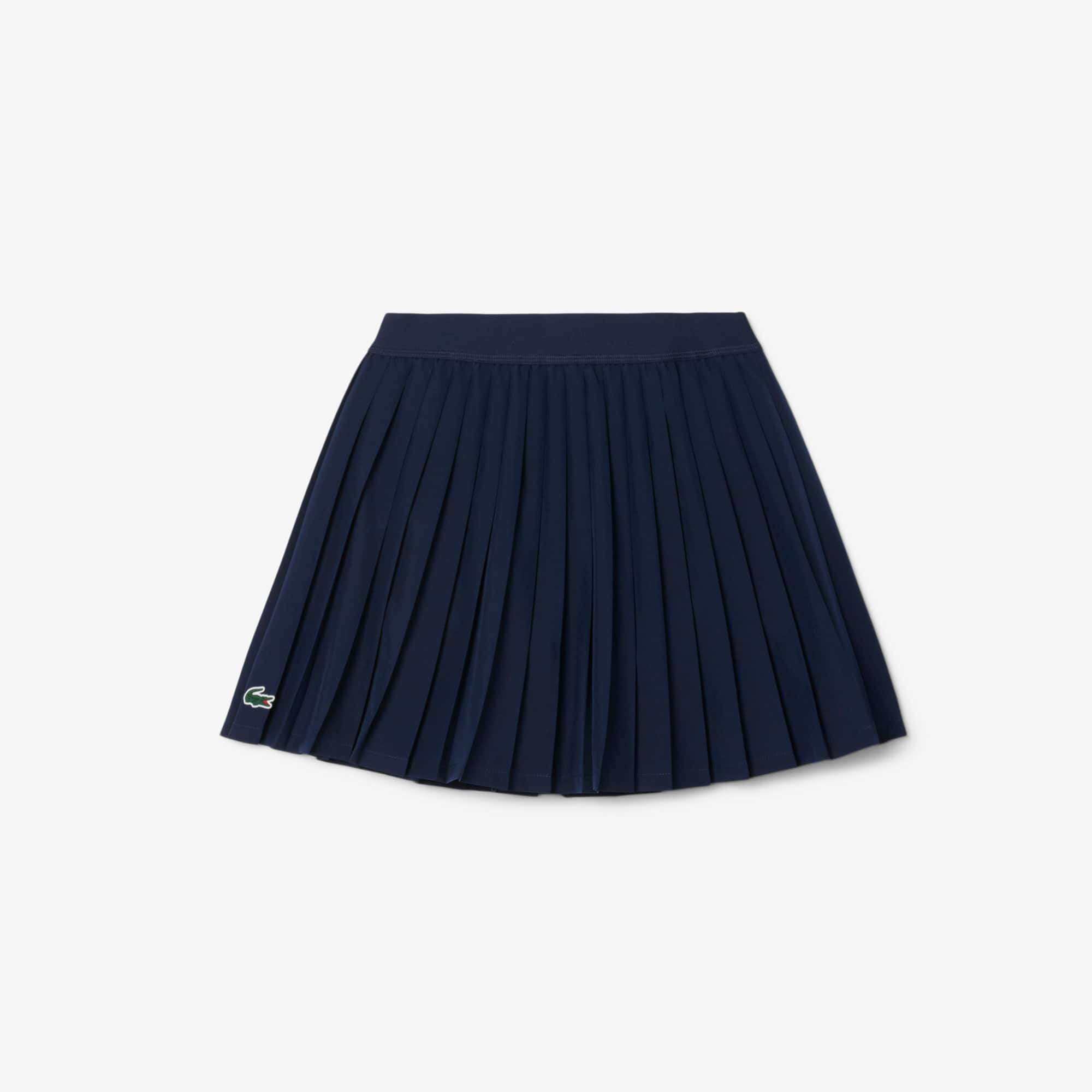 Lacoste Girls' Pleated Lined Skirt - 8 Years In Blue