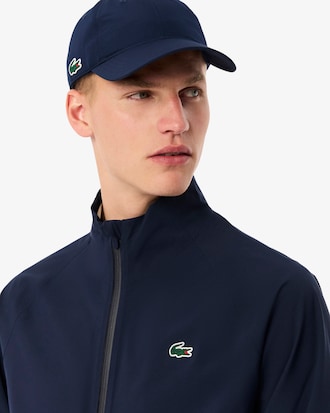 Men's Water-Repellent Golf Stretch Windbreaker