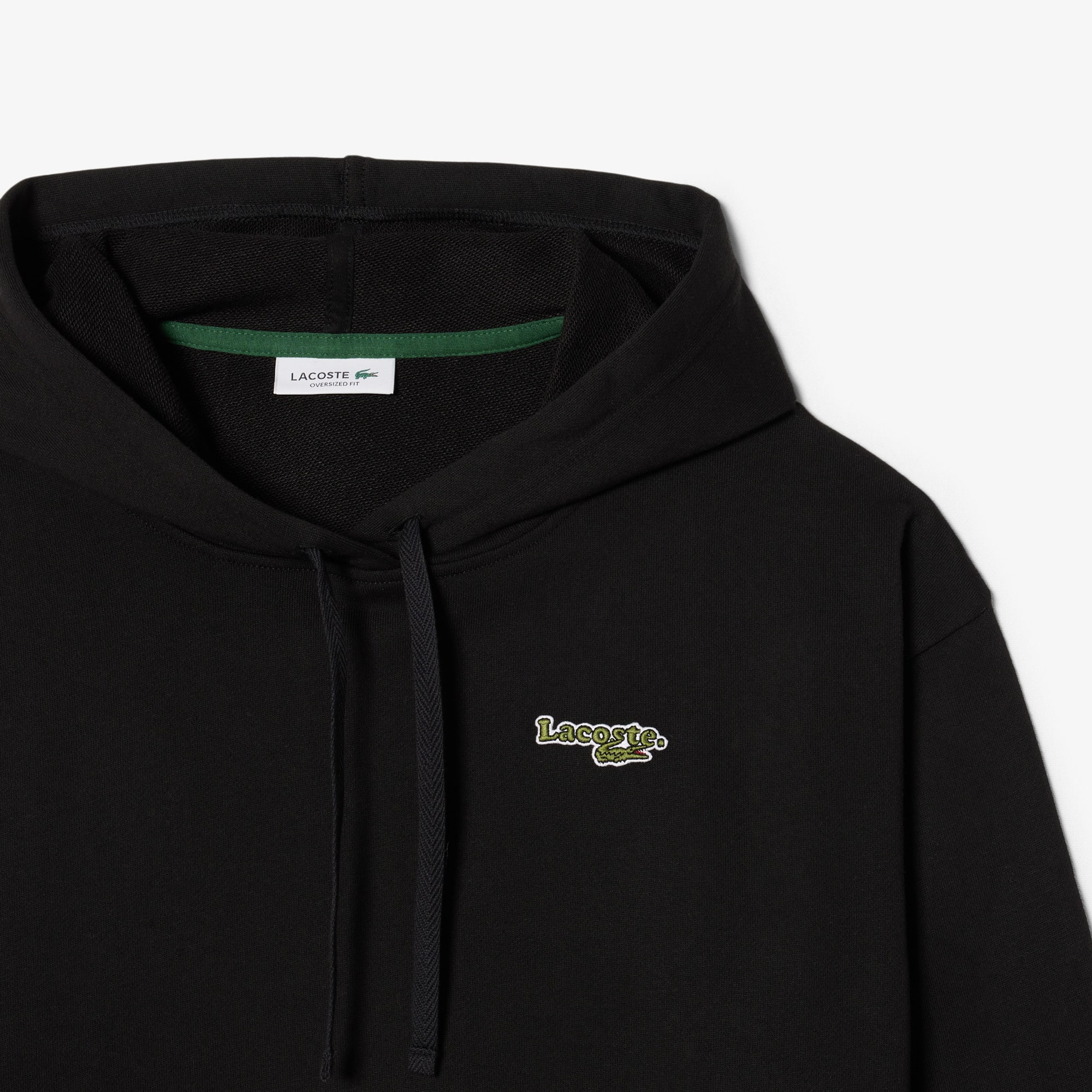 Women's Oversized Logo Hoodie - Sweaters & Sweatshirts - New In