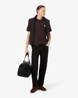 Classic Fit Heavy Badge Accent T-Shirt