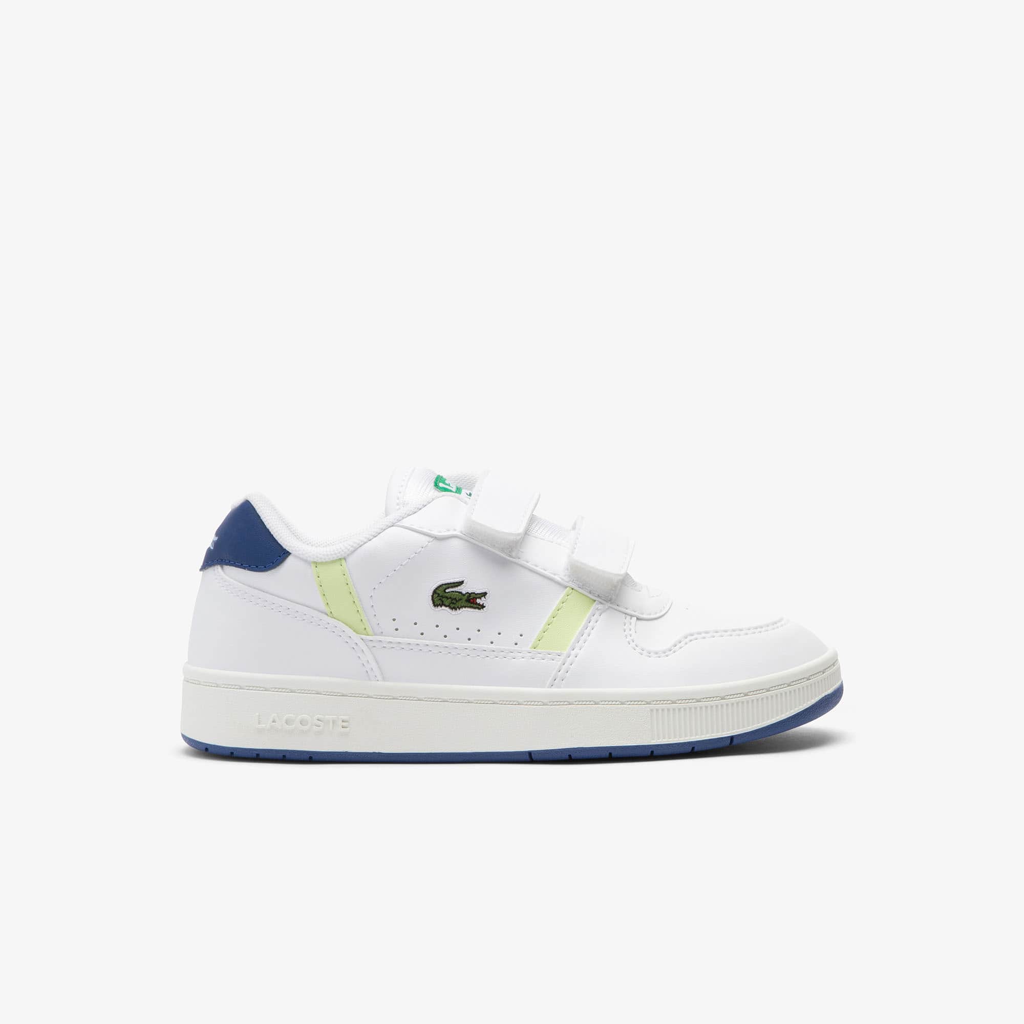 Lacoste Conjunto De Sneakers T-Clip Para Niño Blanco