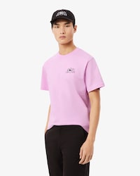 Playera De Algod&oacute;n Estampada